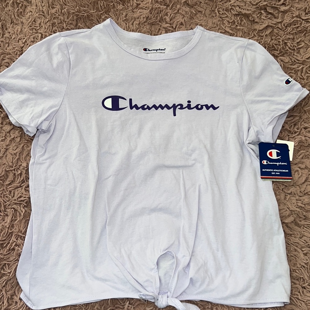 Girls champion top